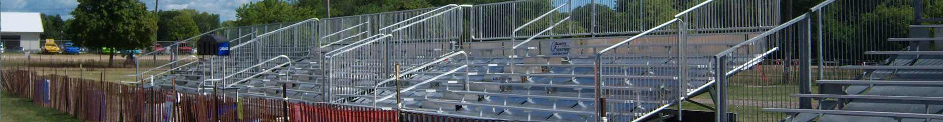Bleacher Model CCS 240  (Seats 240 people)